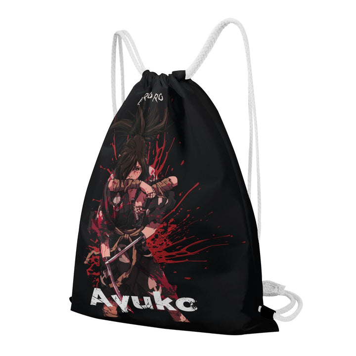 Dororo Anime Drawstring Bag