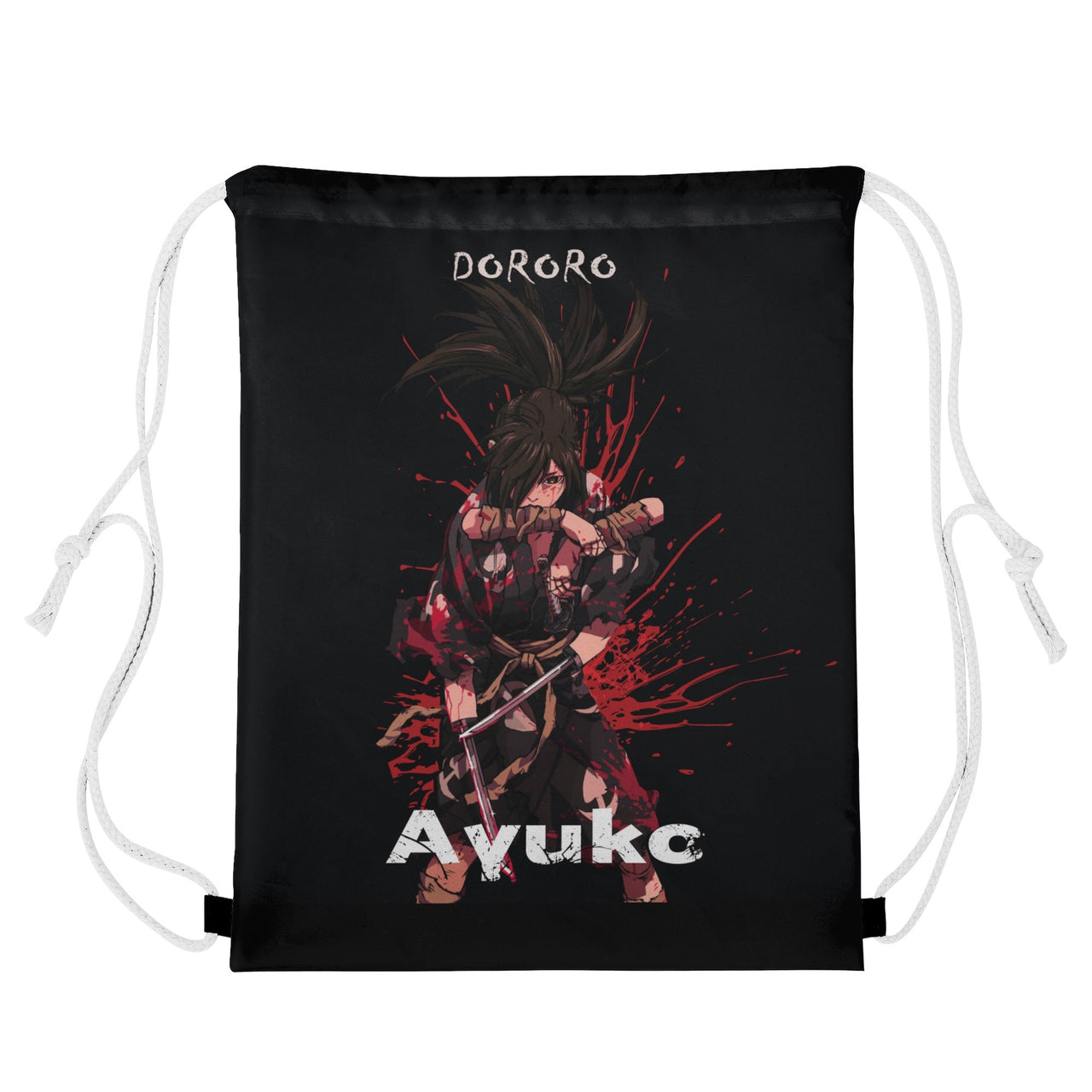 Dororo Anime Drawstring Bag