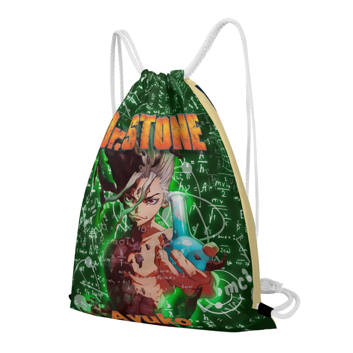 Borsa con coulisse Anime Dr. Stone