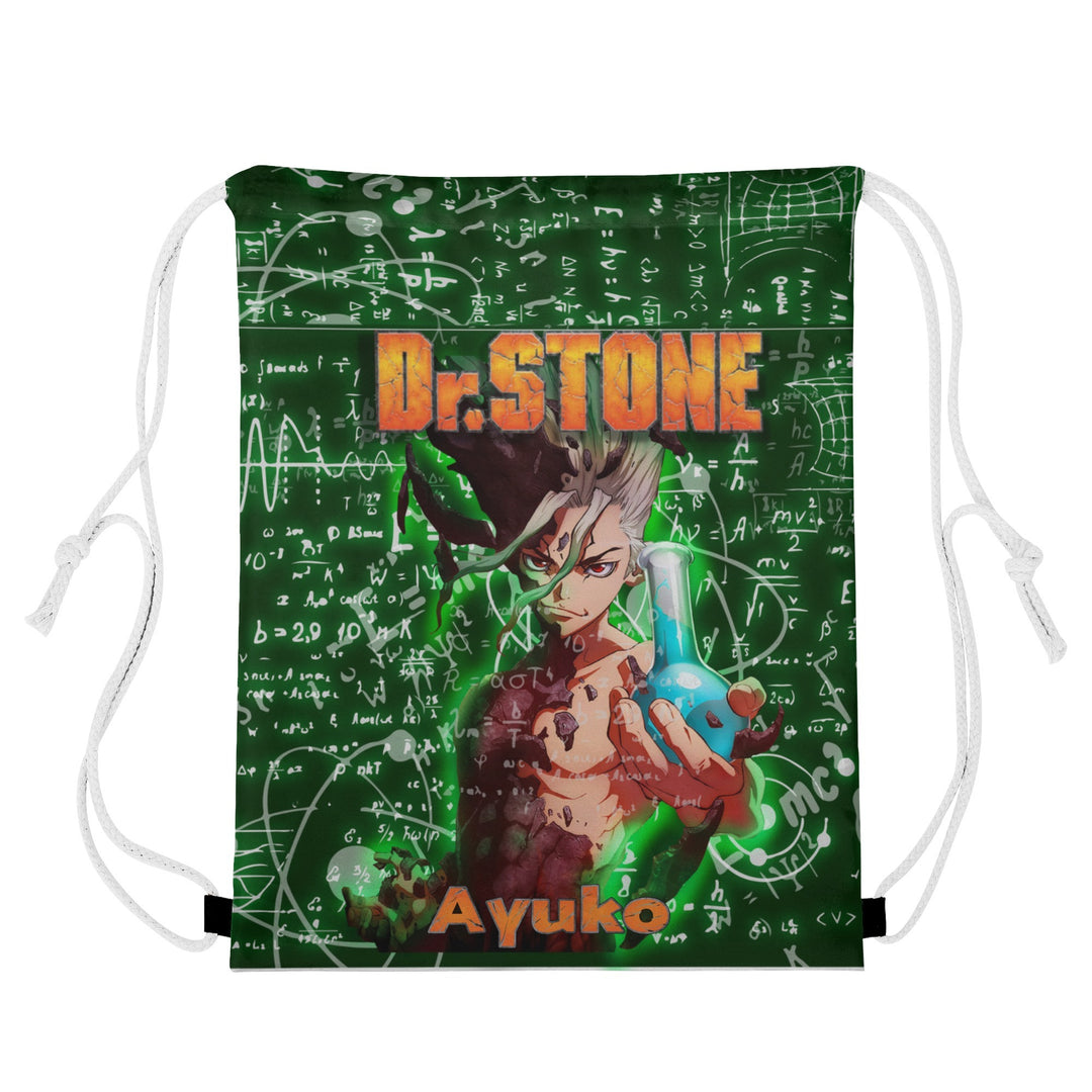 Dr. Stone Anime Drawstring Bag