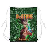 Thumbnail for Dr. Stone Anime Drawstring Bag
