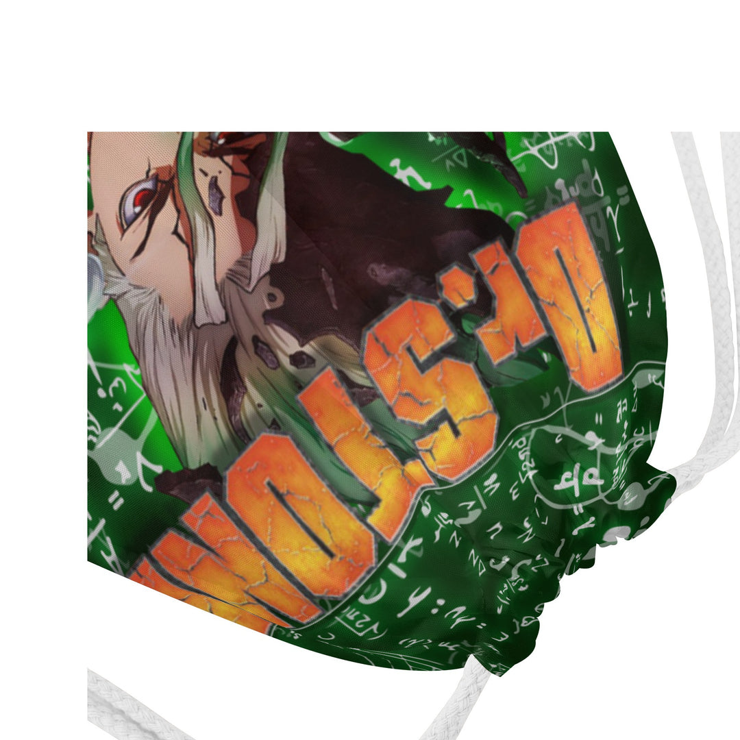 Dr. Stone Anime Drawstring Bag