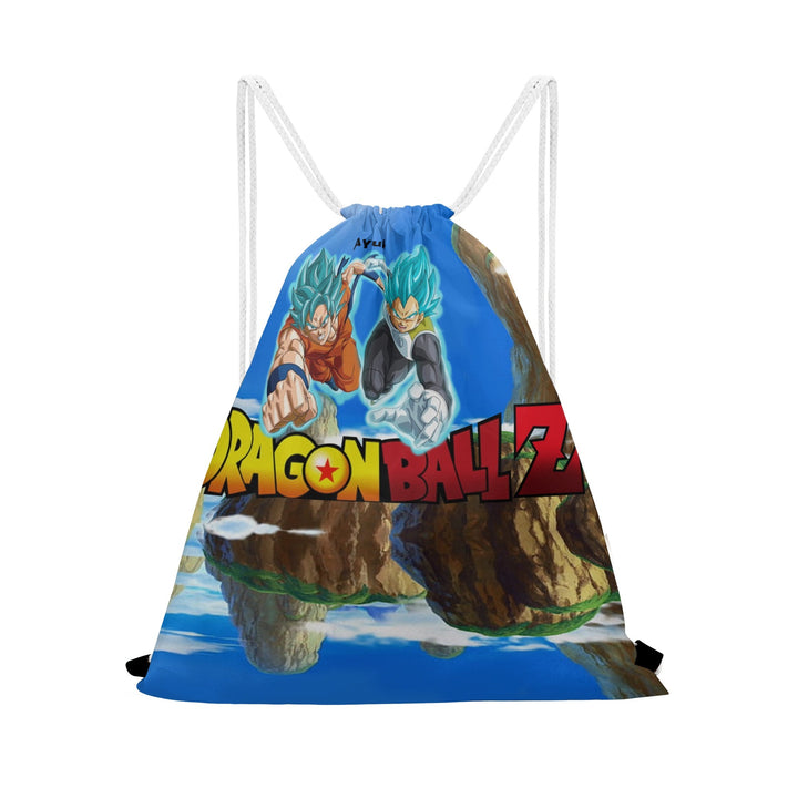 Dragon Ball Z Anime Drawstring Bag