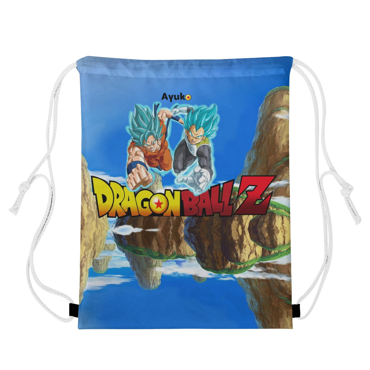 Dragon Ball Z Anime Drawstring Bag