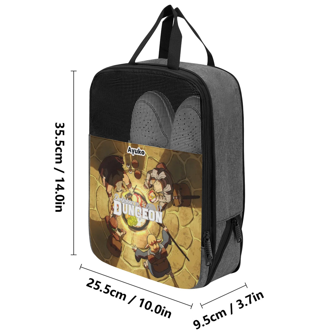 Dungeon Meshi Anime Schuhtasche