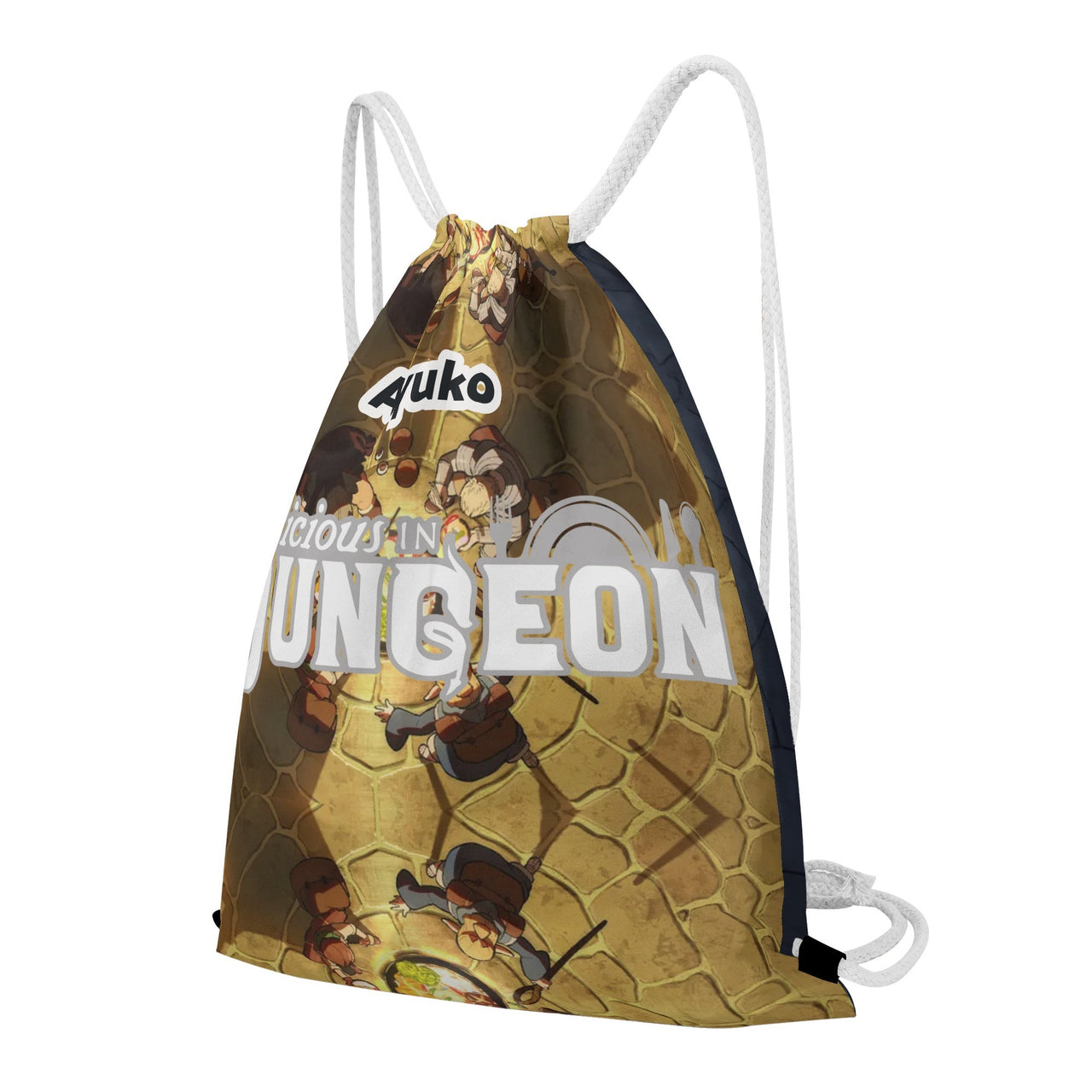 Borsa con coulisse Dungeon Meshi Anime