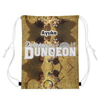 Thumbnail for Dungeon Meshi Anime Drawstring Bag