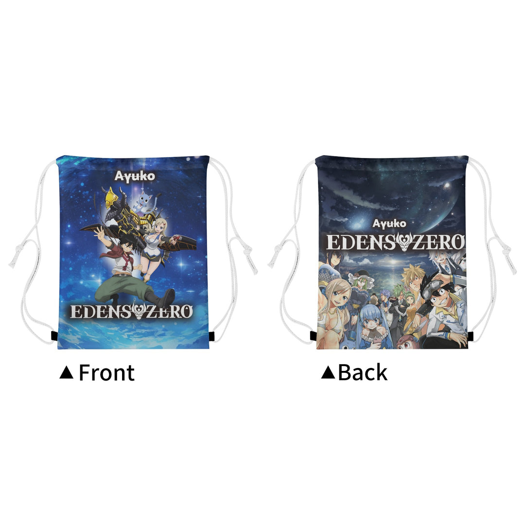 Eden's Zero Anime Drawstring Bag