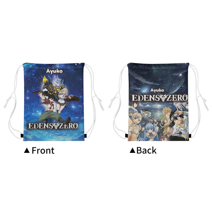 Eden's Zero Anime Drawstring Bag