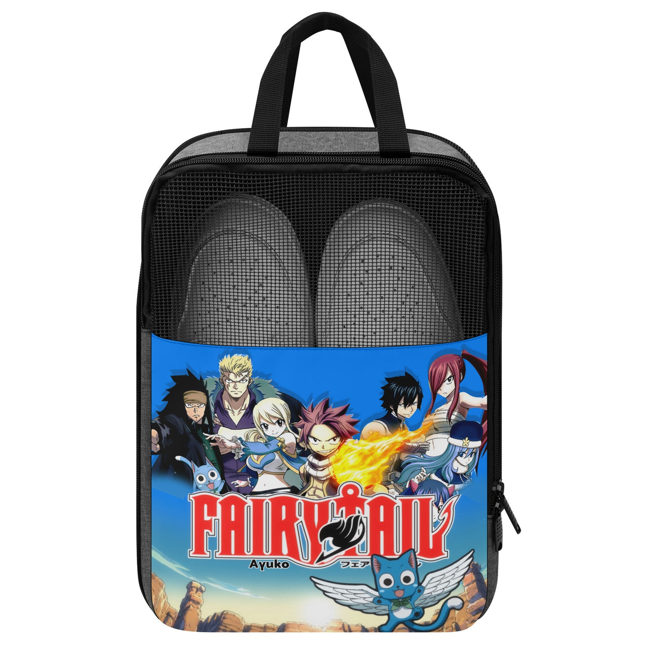 Fairy Tail Anime Shoe Bag