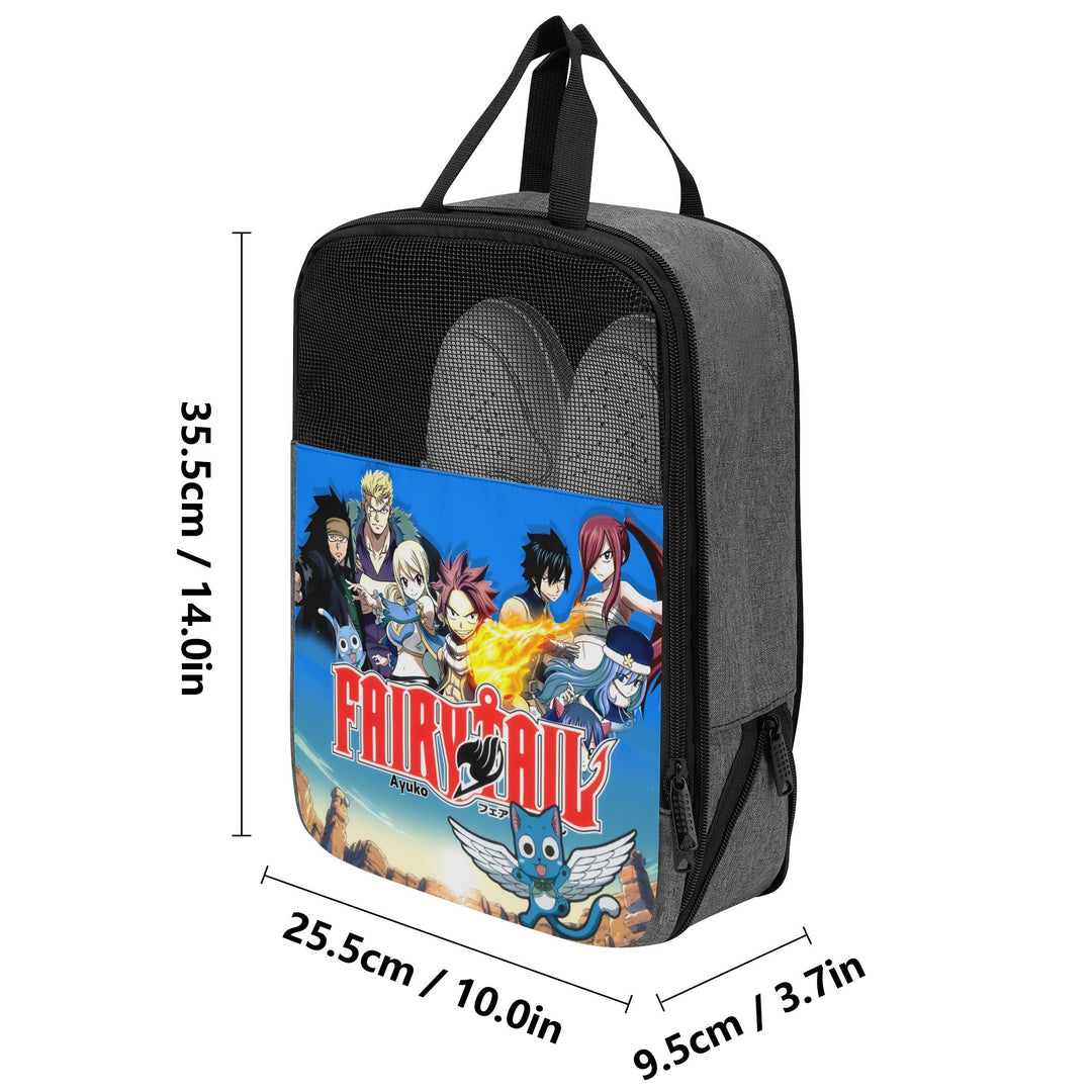 Fairy Tail Anime Shoe Bag