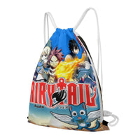 Thumbnail for Fairy Tail Anime Drawstring Bag