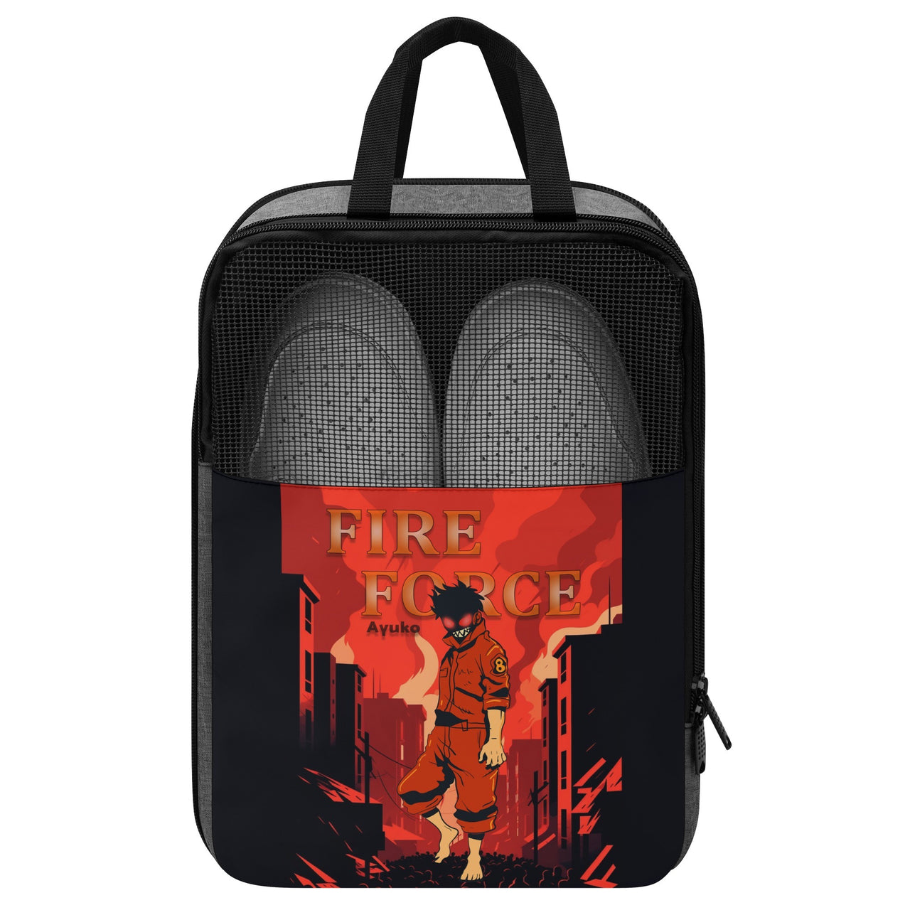 Fire Force Anime Shoe Bag