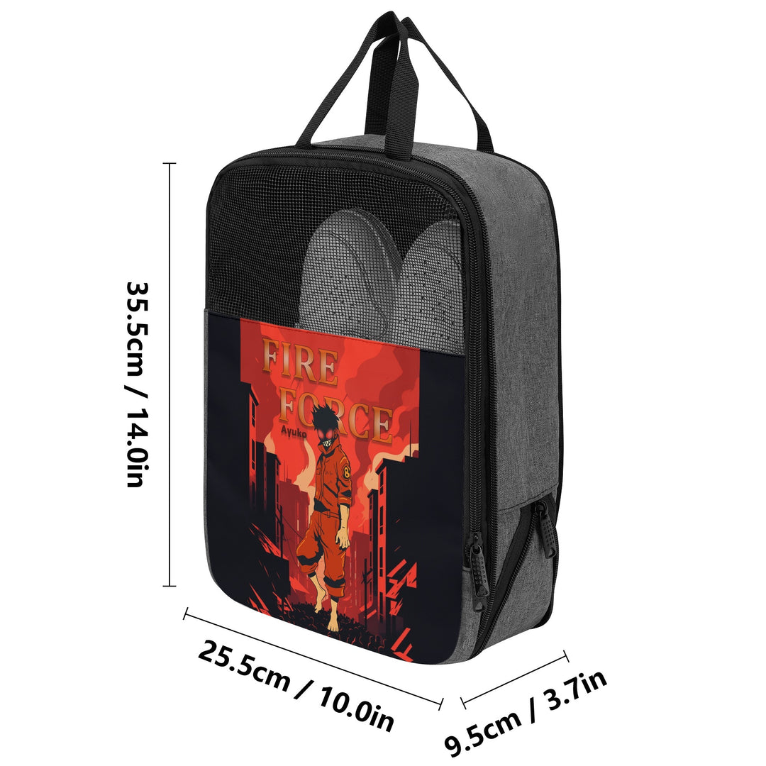 Fire Force Anime Shoe Bag