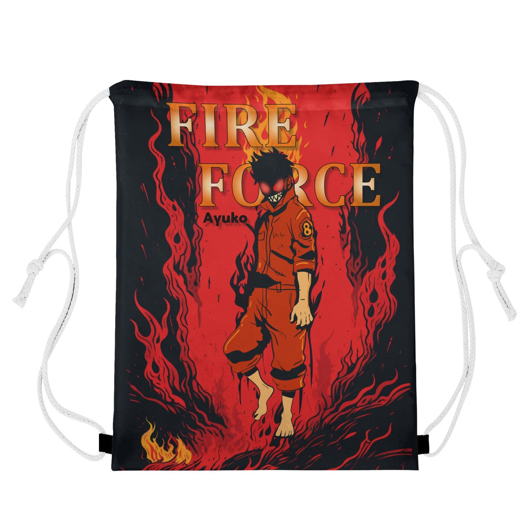 Fire Force Anime Kordelzugtasche