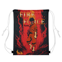 Thumbnail for Fire Force Anime Drawstring Bag