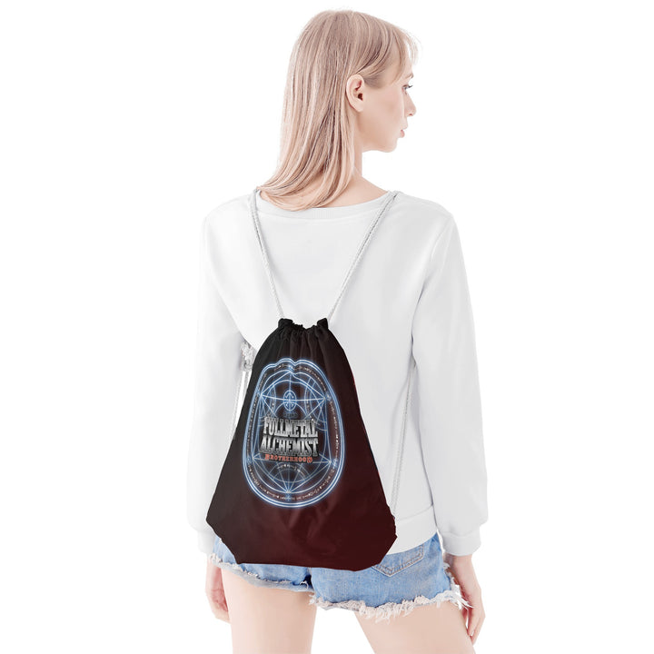 Fullmetal Alchemist Anime Drawstring Bag