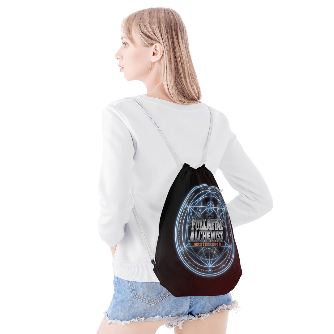 Fullmetal Alchemist Anime Drawstring Bag