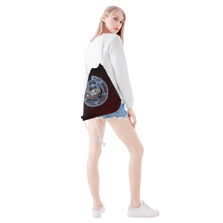 Fullmetal Alchemist Anime Drawstring Bag