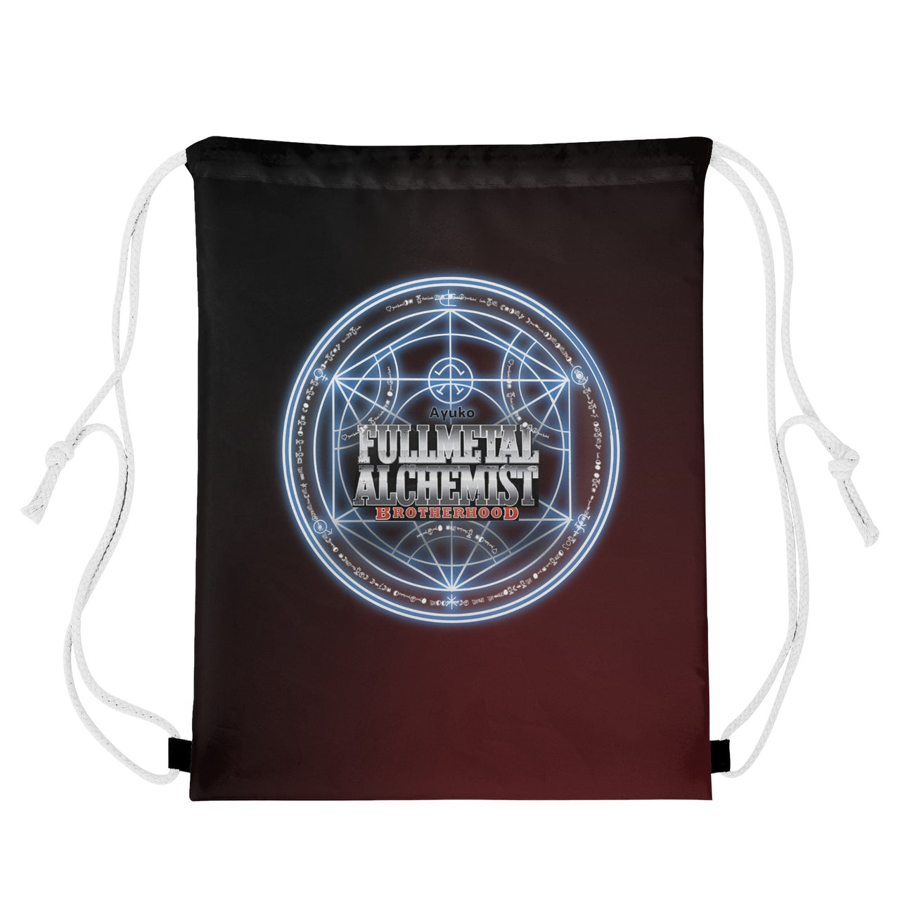 Fullmetal Alchemist Anime Drawstring Bag