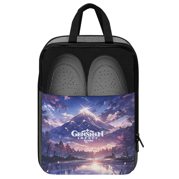 Borsa per scarpe Anime Genshin Impact