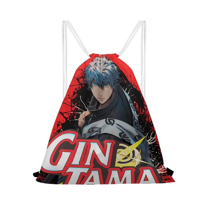 Gintama Anime Drawstring Bag