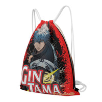 Thumbnail for Gintama Anime Drawstring Bag