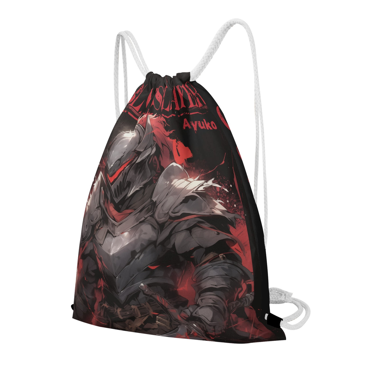 Goblin Slayer Anime Drawstring Bag