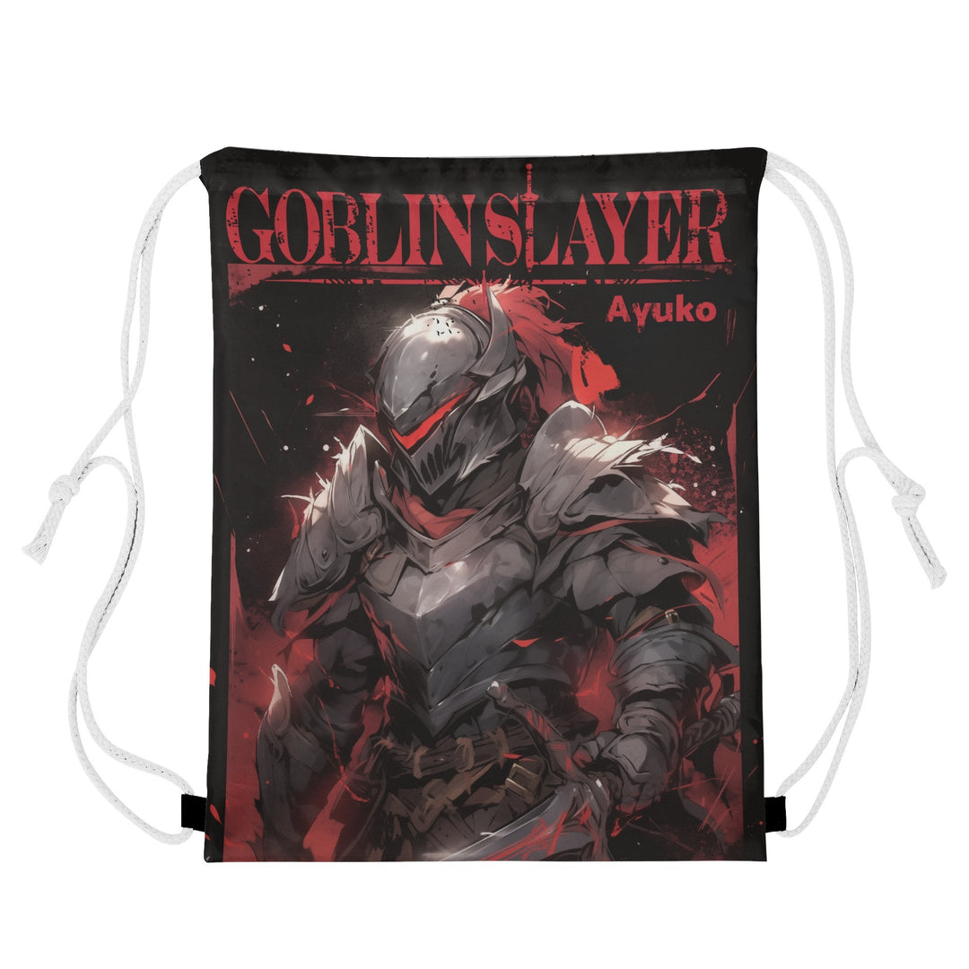 Goblin Slayer Anime Drawstring Bag