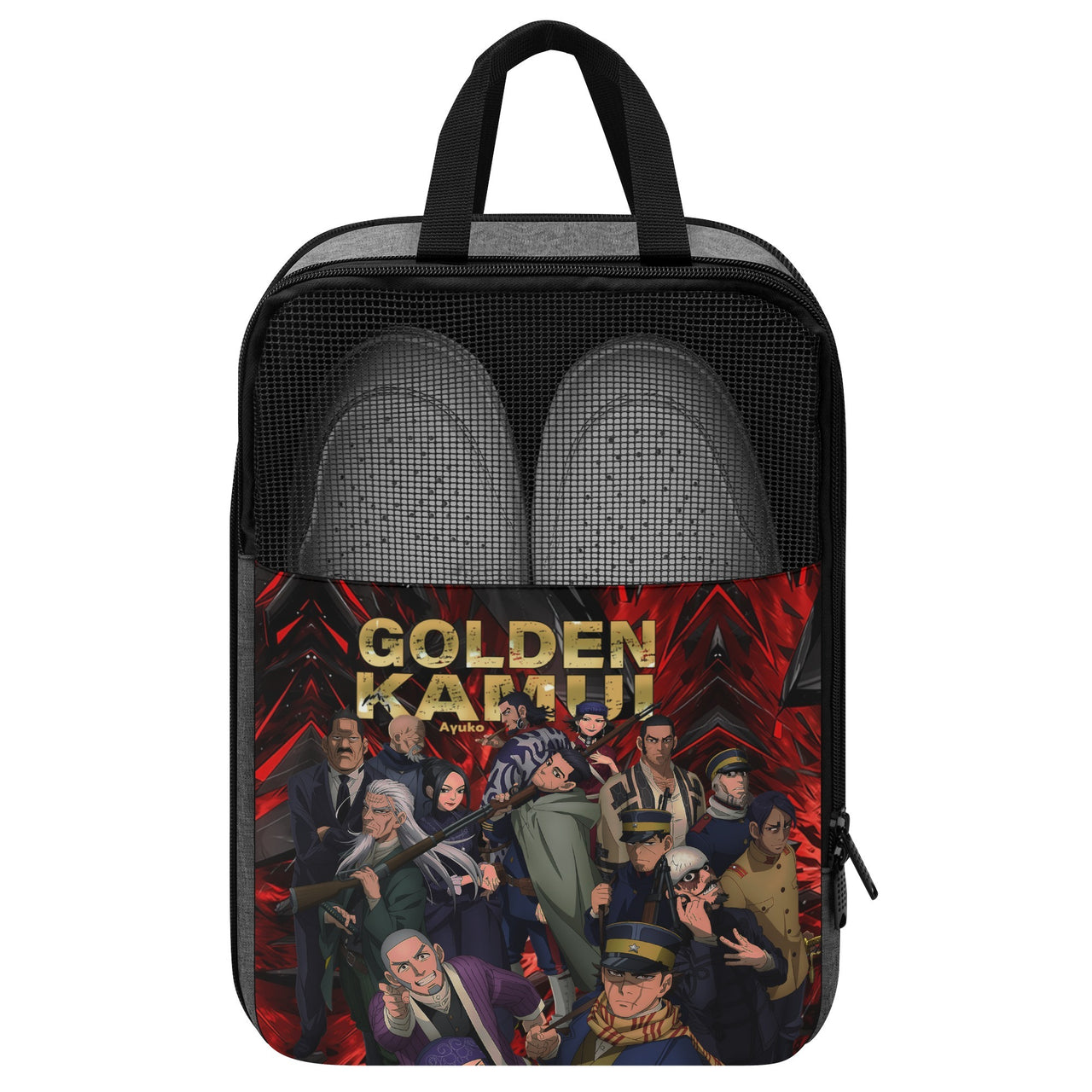 Golden Kamuy Anime Shoe Bag