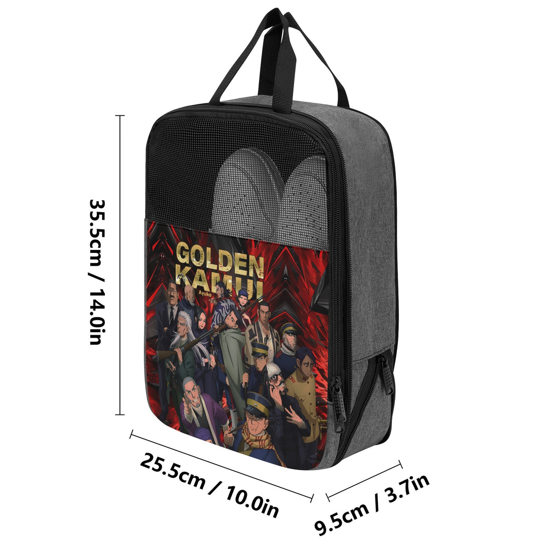 Goldene Kamuy Anime Schuhtasche