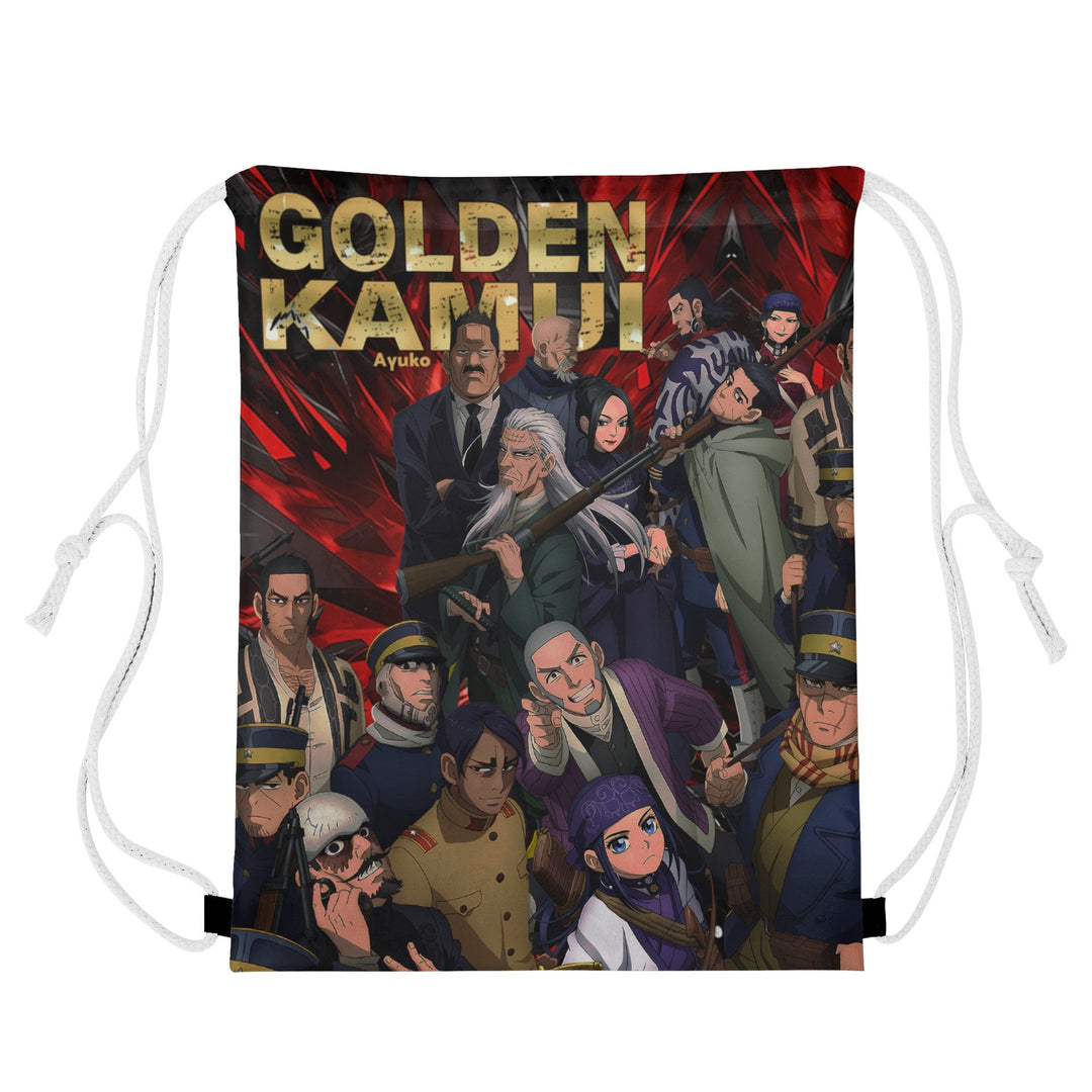 Goldene Kamuy Anime Kordelzugtasche