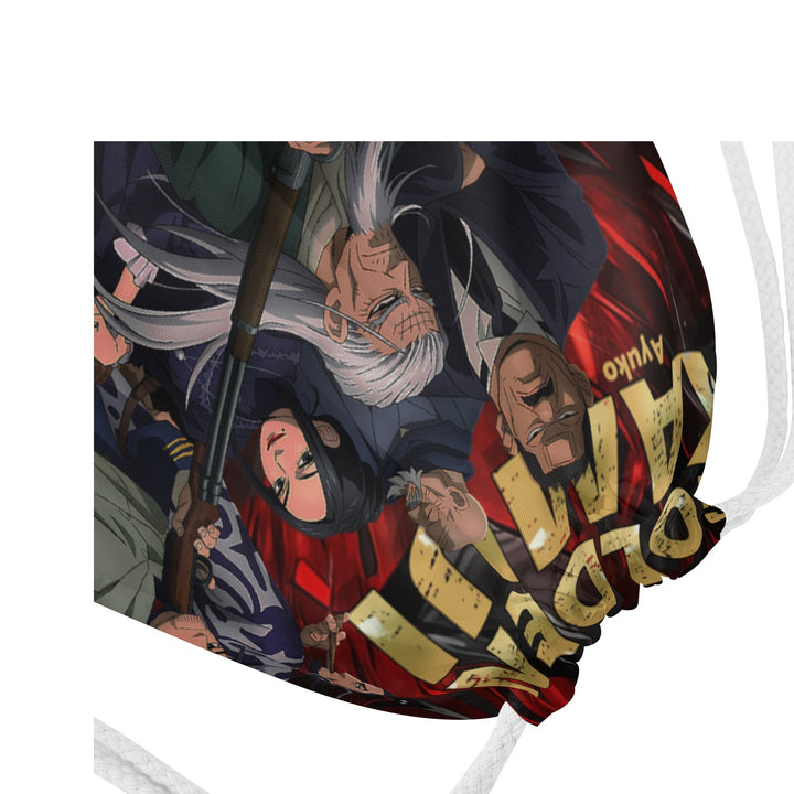 Golden Kamuy Anime Drawstring Bag