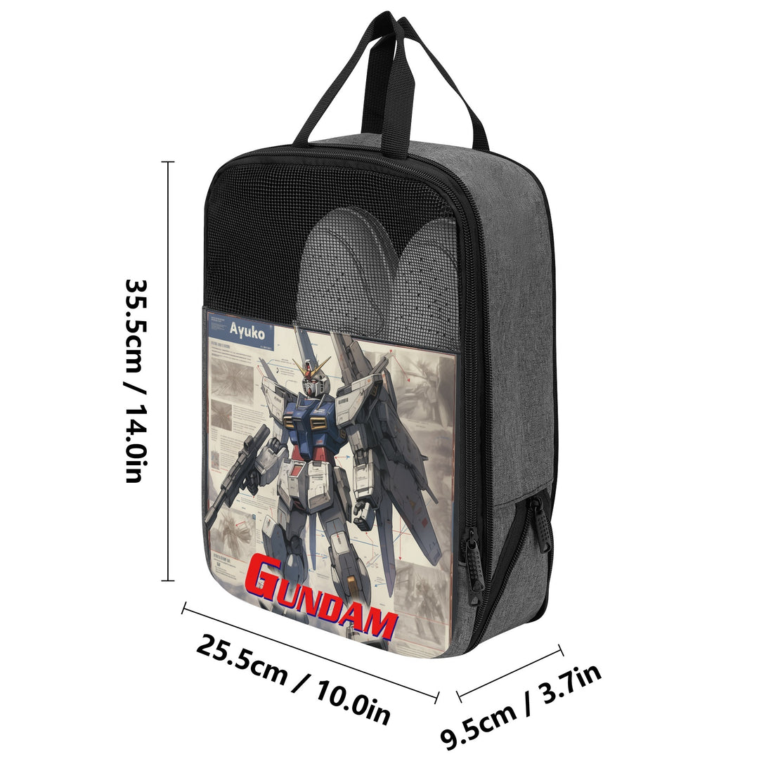 Gundam Anime Schuhtasche