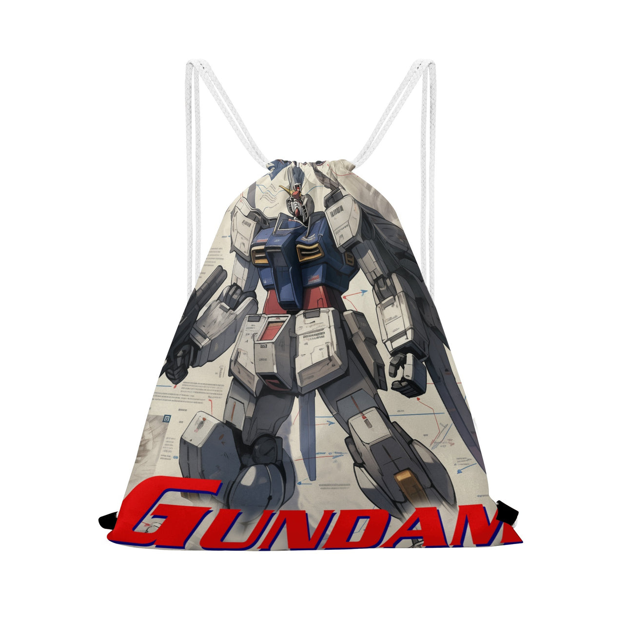 Borsa con coulisse Gundam Anime