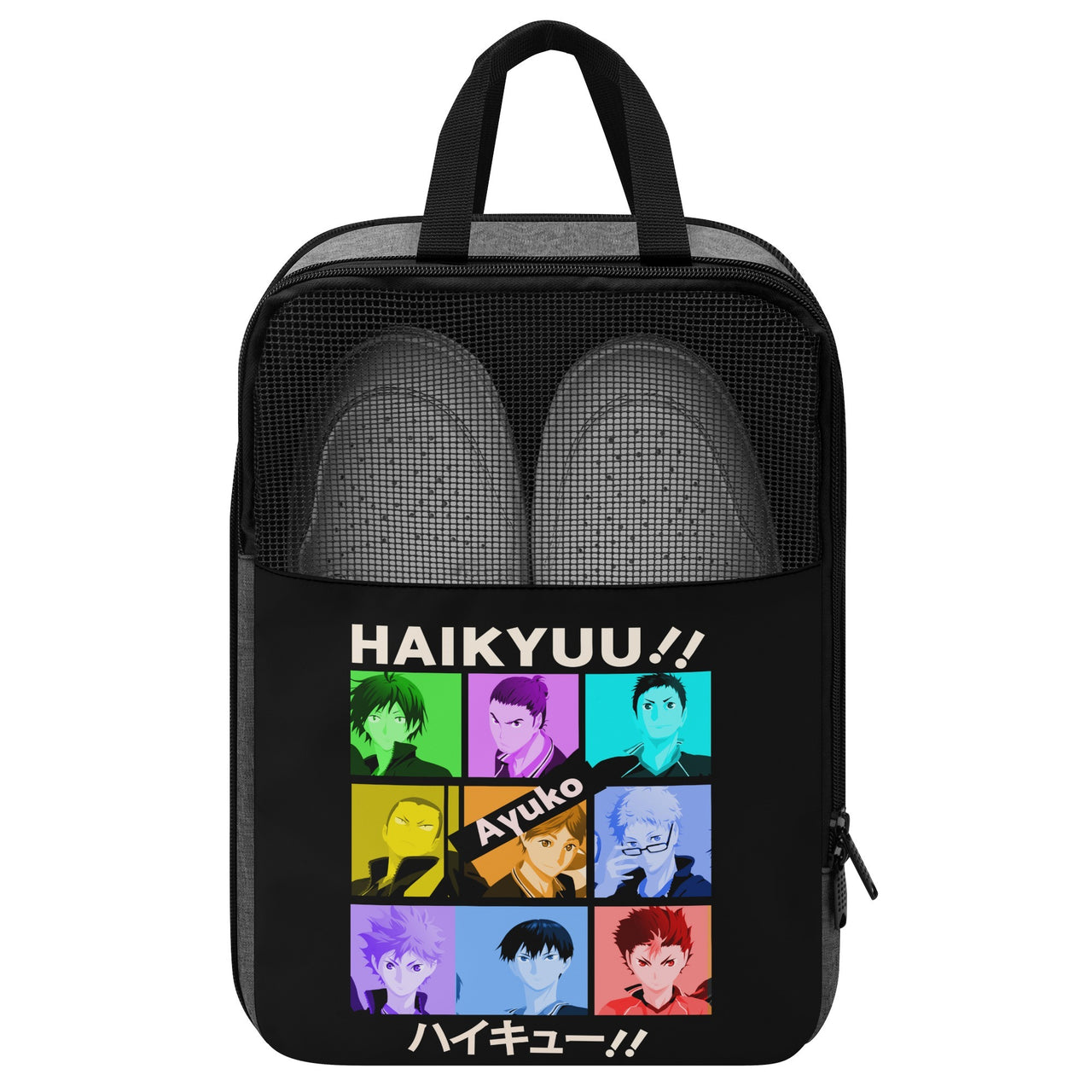 Haikyuu Anime Shoe Bag