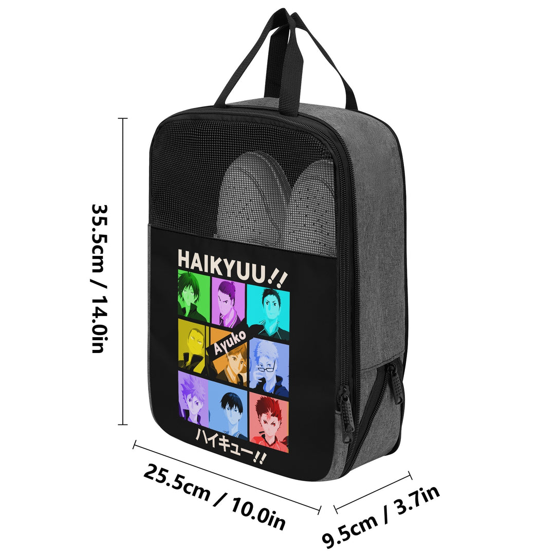 Haikyuu Anime Shoe Bag