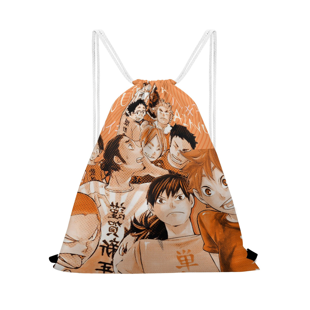 Haikyuu Anime Drawstring Bag