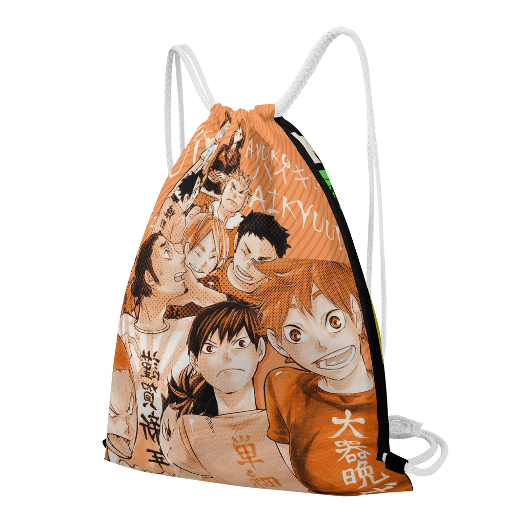 Haikyuu Anime Kordelzugtasche