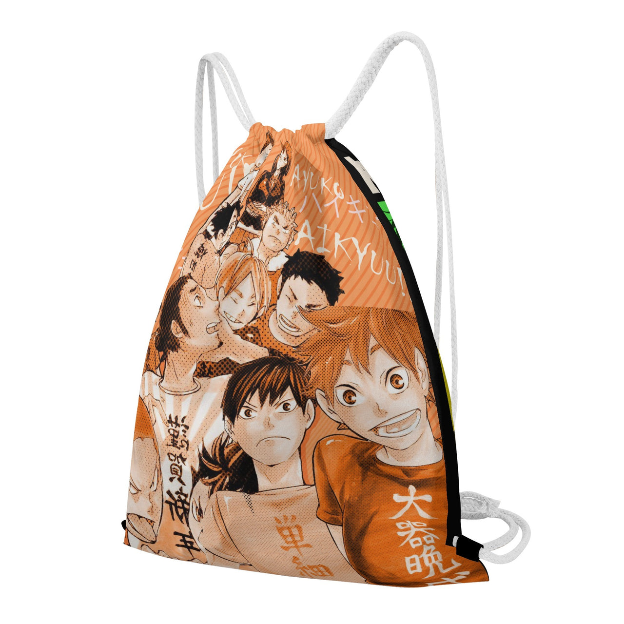 Haikyuu Anime Drawstring Bag