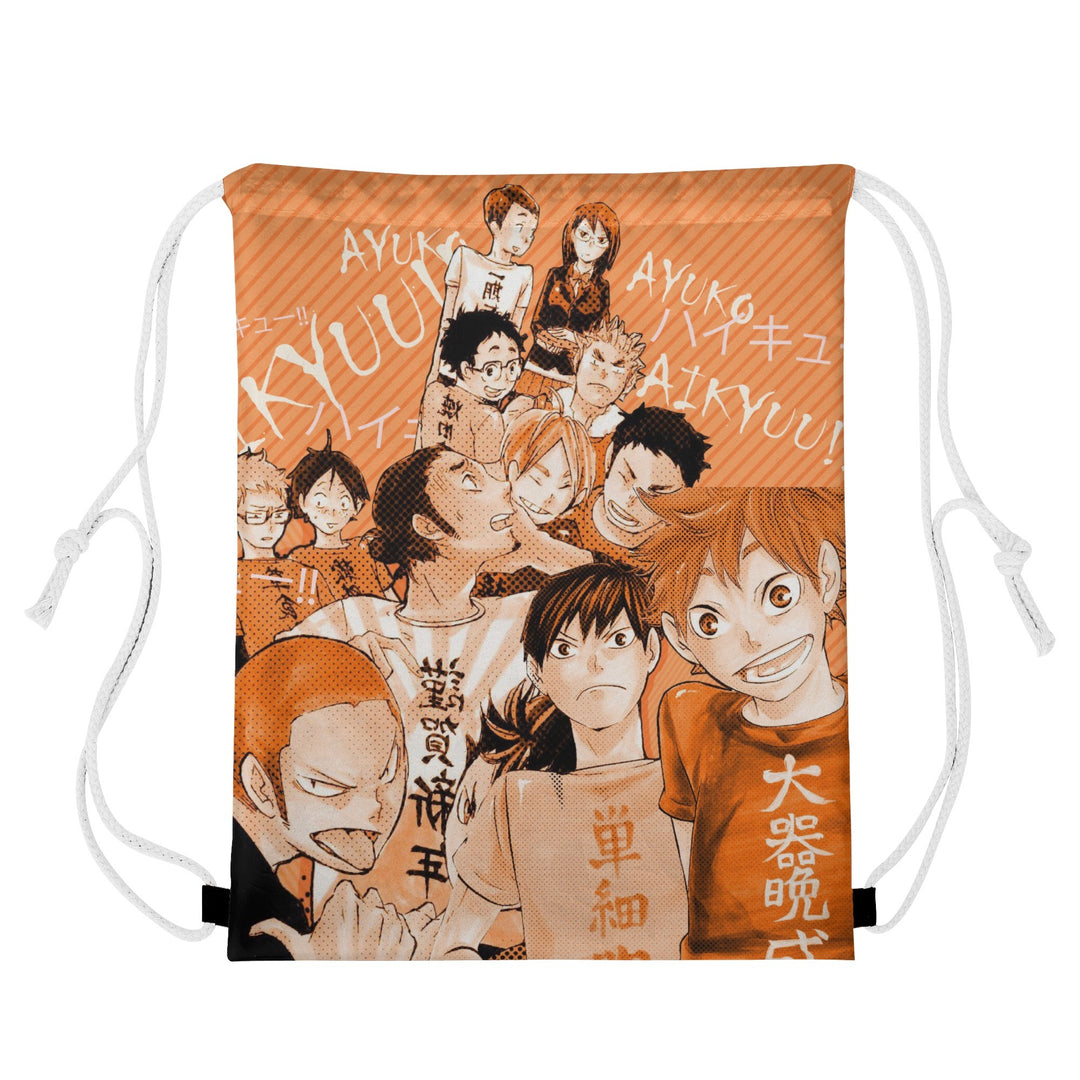 Borsa con coulisse Anime Haikyuu