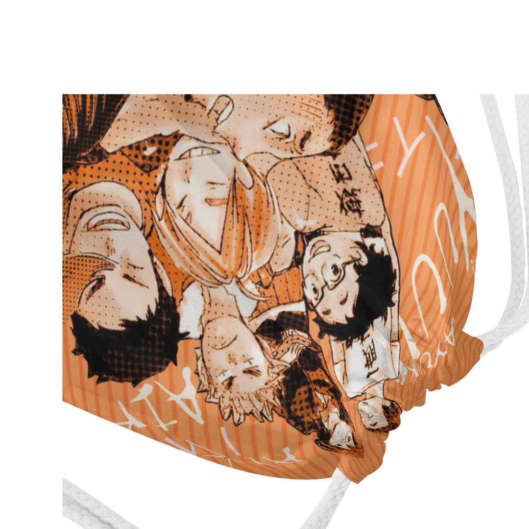 Haikyuu Anime Drawstring Bag