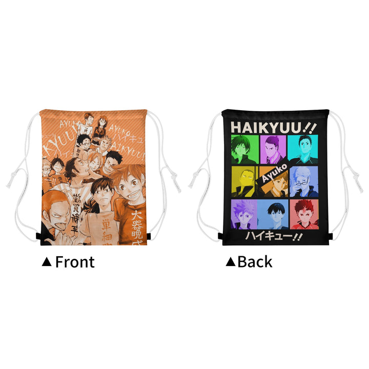 Haikyuu Anime Kordelzugtasche