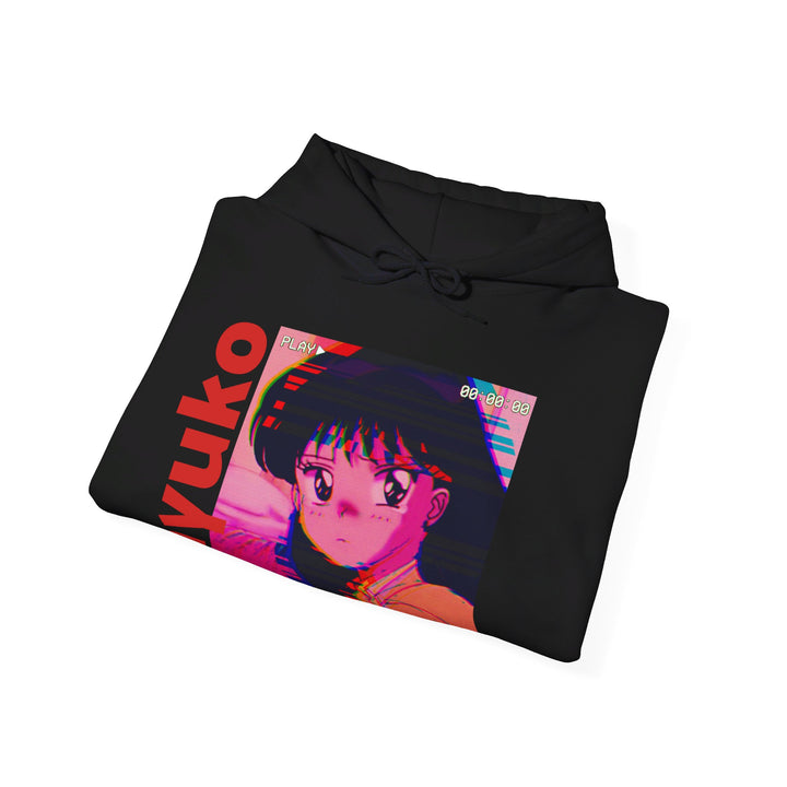 Sailor Mars VHS Ayuko Anime Hoodie