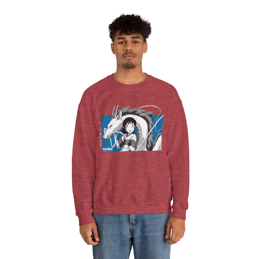 Fly Like Chihiro Sweatshirt