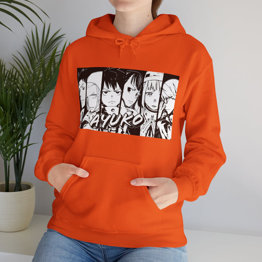 Fire Force Team 8 Hoodie