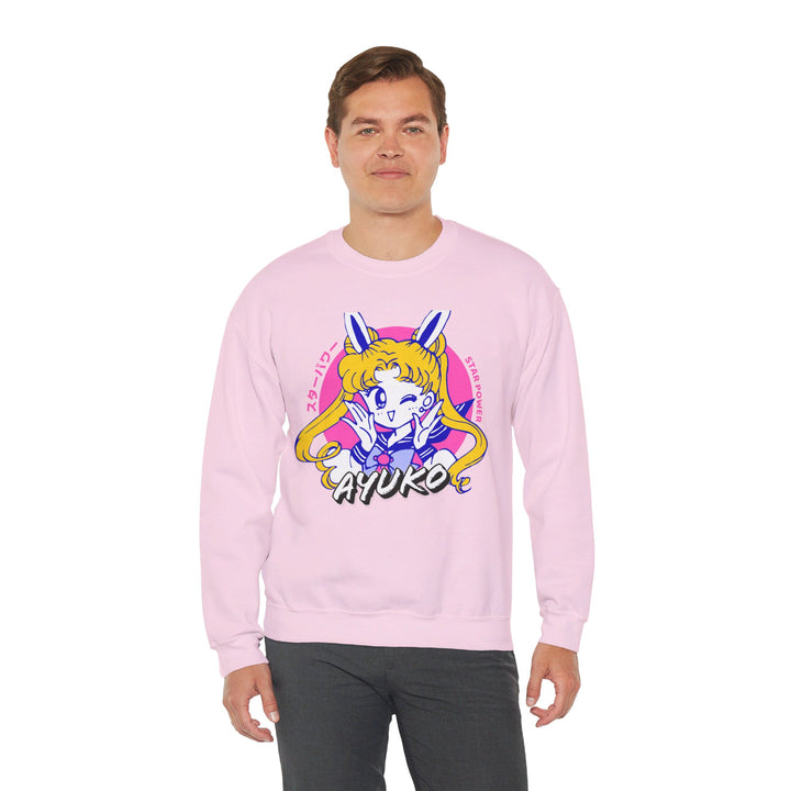 Sailor Bunny Ayuko Anime Sweatshirt