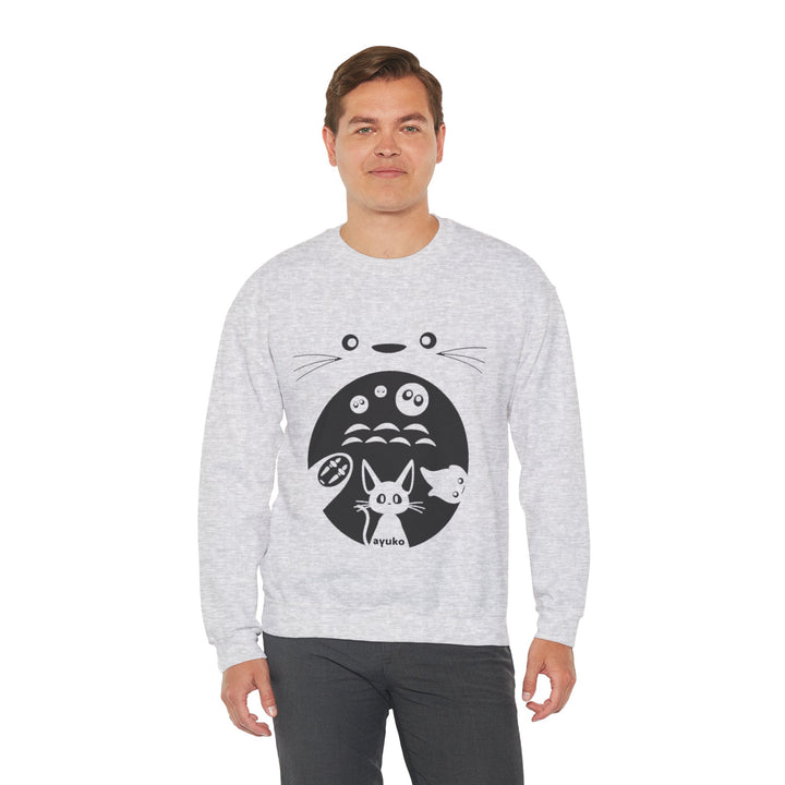 Ghibli Belly Sweatshirt