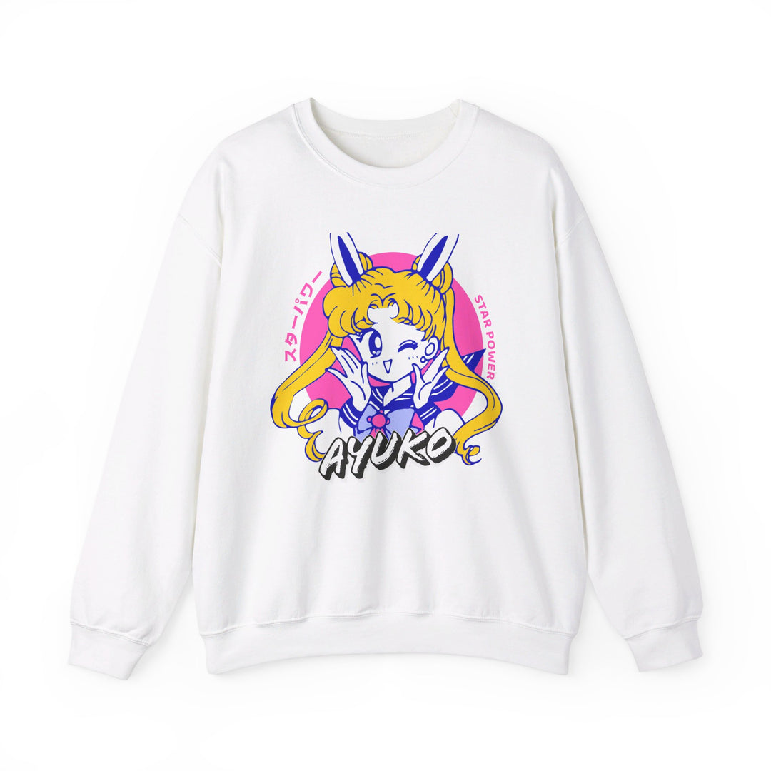 Sailor Bunny Ayuko Anime Sweatshirt