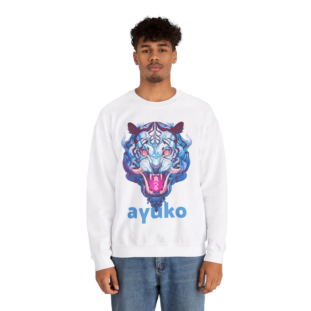 Blue Tiger Sweatshirt